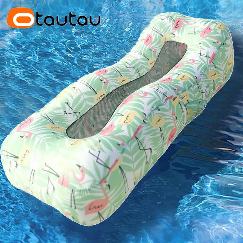 Inflatable Sofa Bed Swimming Pool Floating Raft