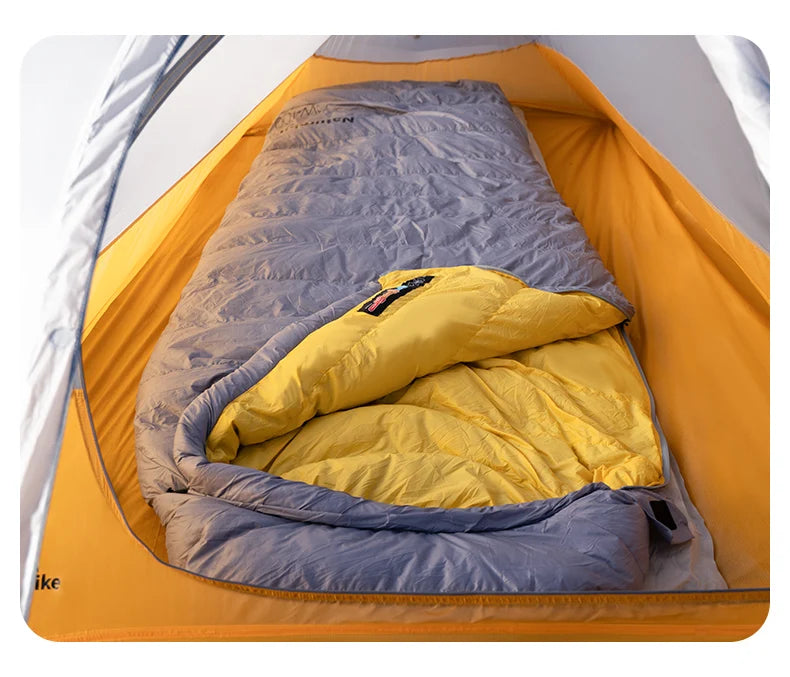 Duck Down Sleeping Bag 4 Seasons Compact Portable