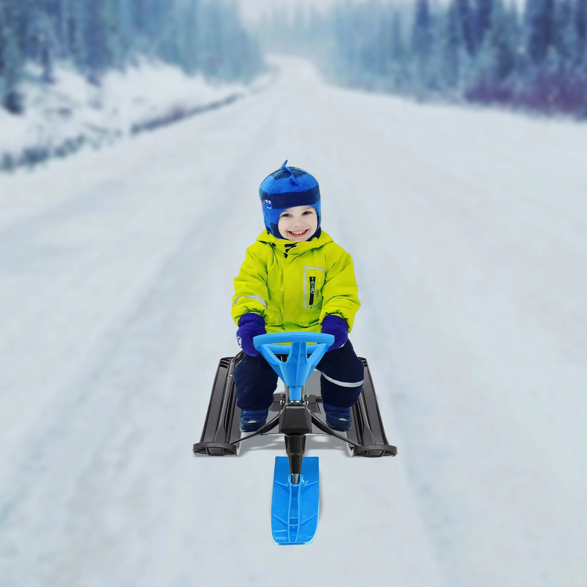 Durable Sledding Gear For Snow Sand Ice Sliding