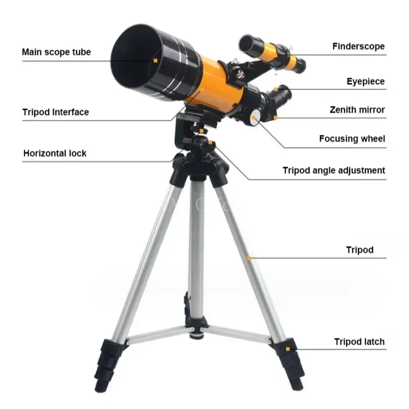 Professional Astronomical Telescope Long Range Powerful Night Vision