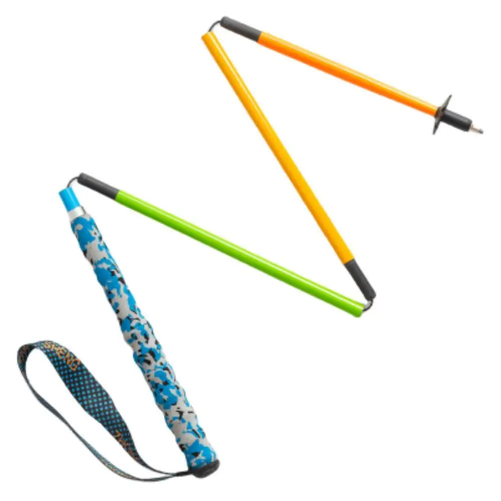 Climbing Stick, Carbon Fiber Five Section Folding