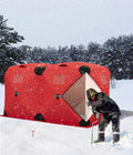 Insulated Ice Fishing Shanty Windproof and Warm
