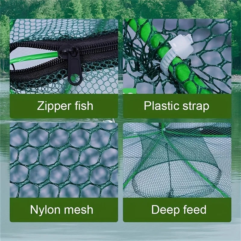Fishing Cage - Suitable for Catching Fish, Shrimp, Eel, Lobster