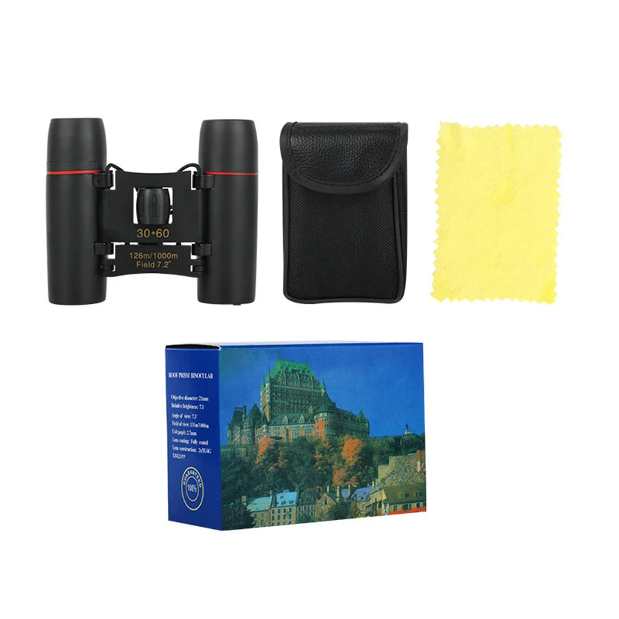 Binoculars High Power Ultra Far HD Field of View