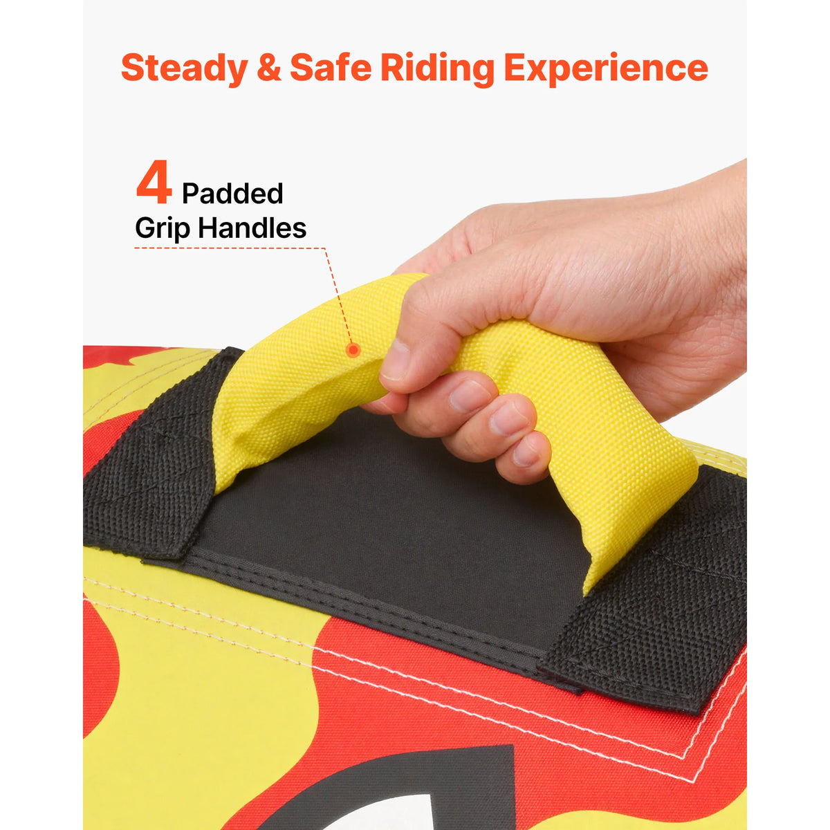 Towable Inflatable Tube Anti-Slip Pad Nylon Cover