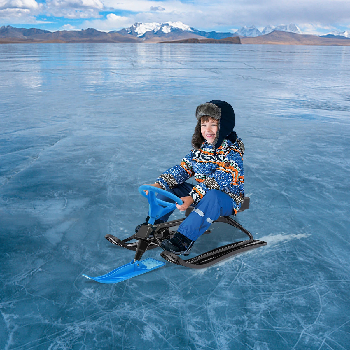 Durable Sledding Gear For Snow Sand Ice Sliding