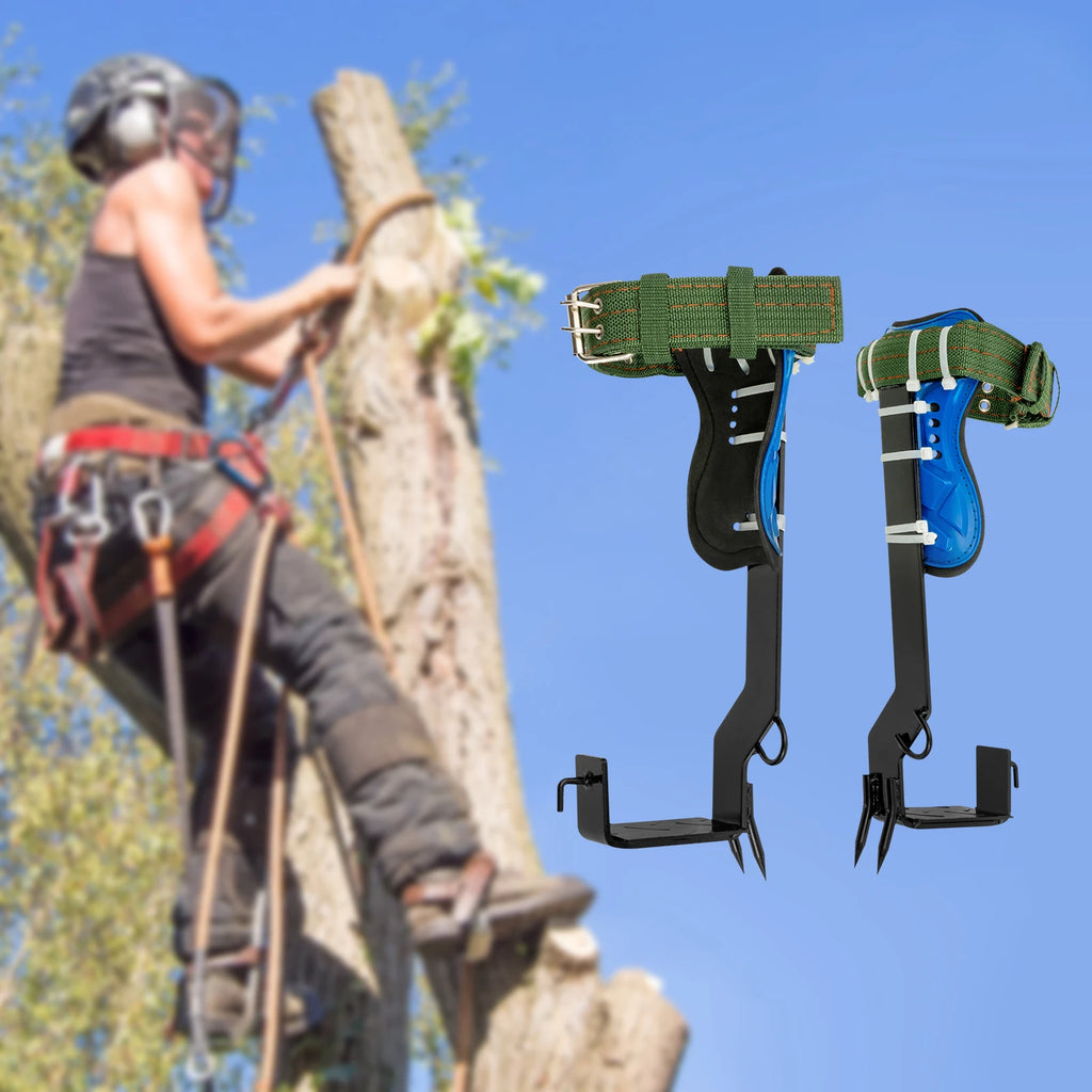Climbing Gaffs with Safety Belt & Rope