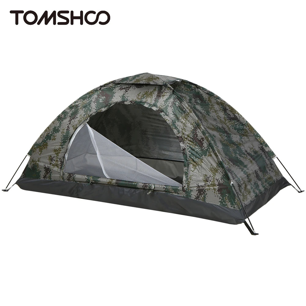 Ultralight Camping Tent Single Layer Anti-UV Coating