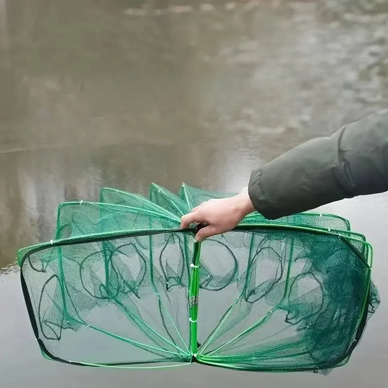 Fishing Cage - Suitable for Catching Fish, Shrimp, Eel, Lobster