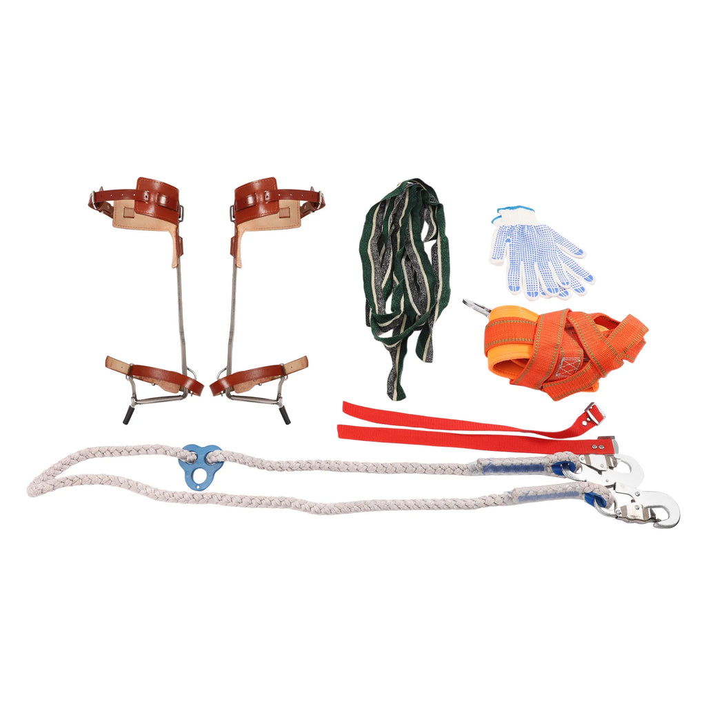 Double Claw Climbing Tool, Stainless Steel with Thickened Pedal