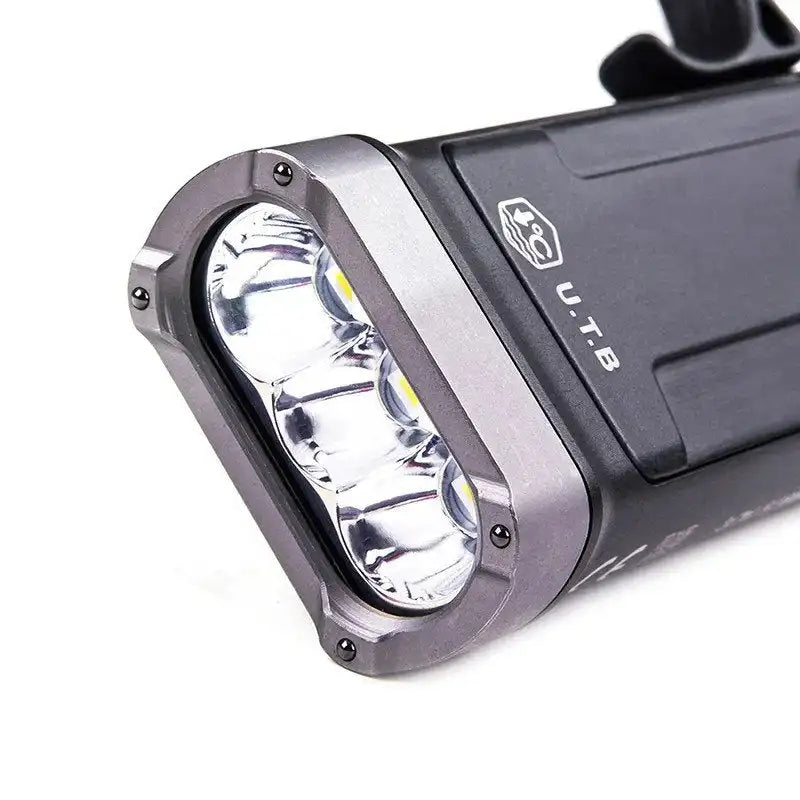 Tactical Flashlight 3500 Lumens Rechargeable