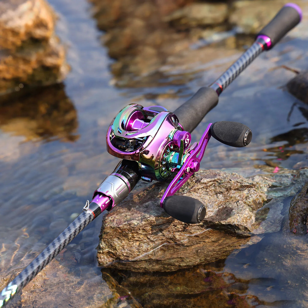 Telescopic Fishing Rod for Freshwater & Saltwater