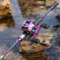 Telescopic Fishing Rod for Freshwater & Saltwater
