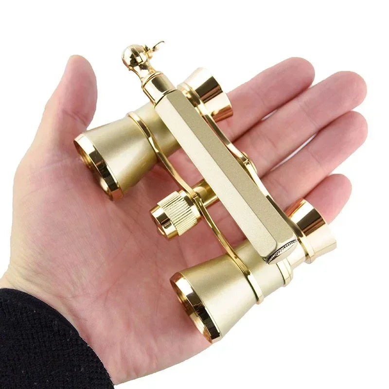 Opera Glasses Binoculars with Handle for Stage Concert Camping