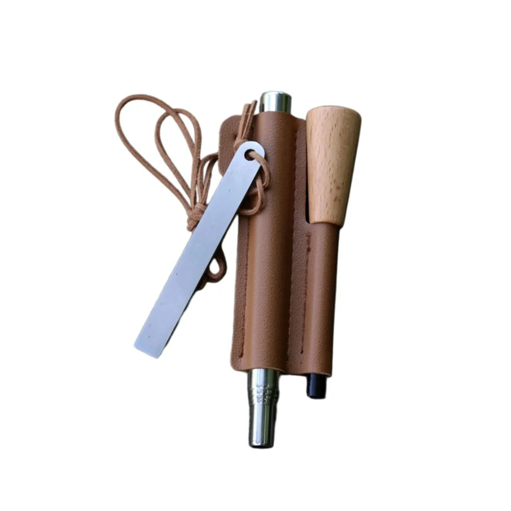 Waterproof Iron magnesium ignition rod  kit,