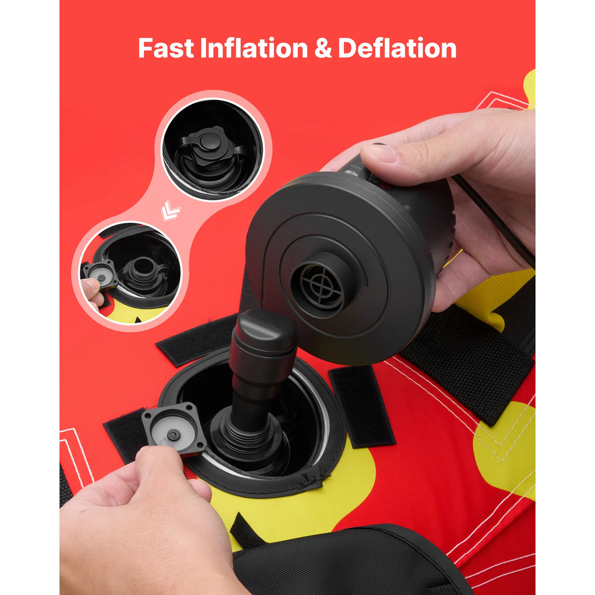 Towable Inflatable Tube Anti-Slip Pad Nylon Cover