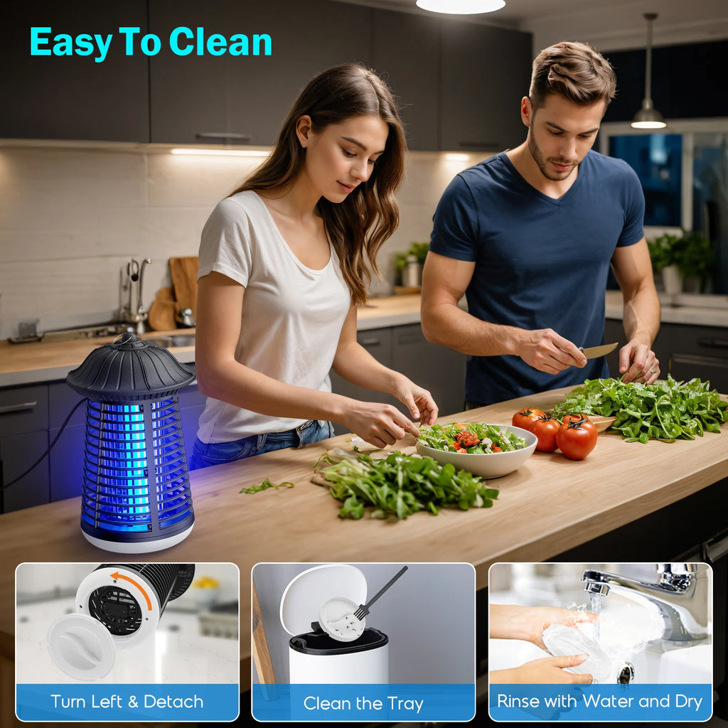 Electric Bug Zapper Outdoor & Indoor with LED Light