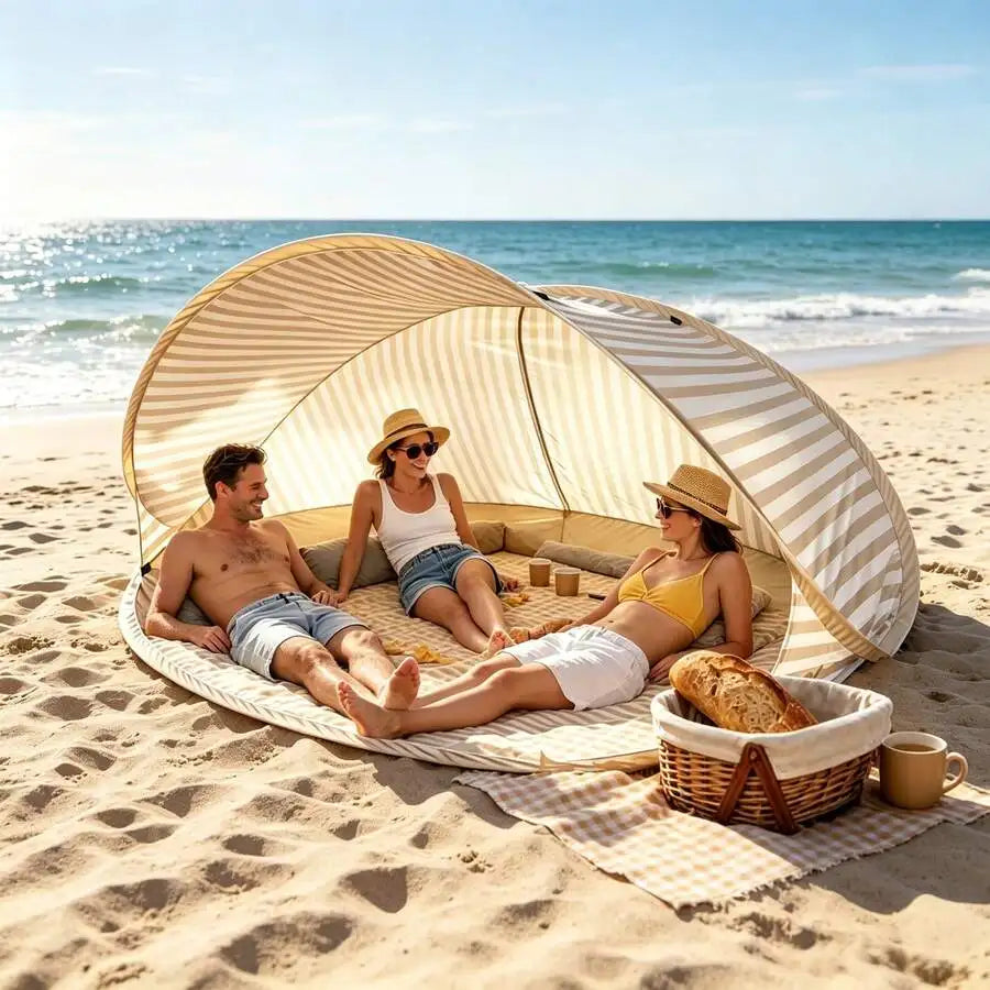 Lightweight Family Leisure Shade For Beaches & Outdoor Fun