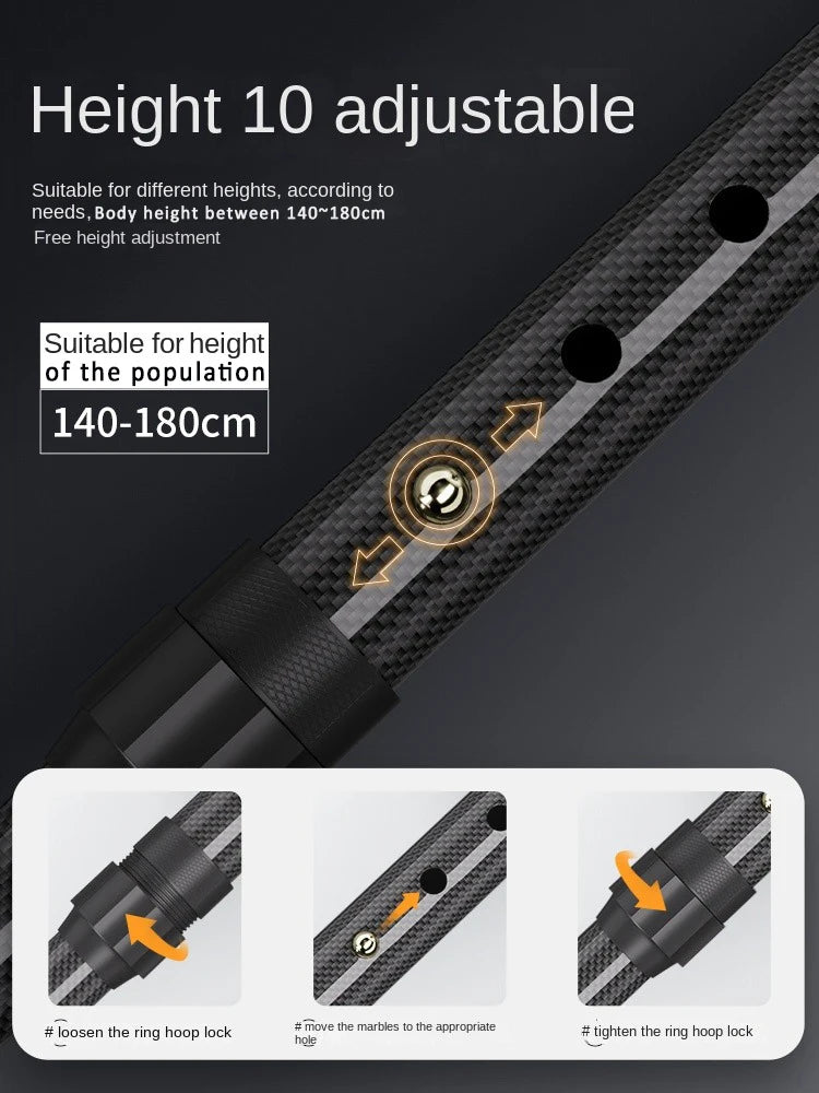 Carbon Fiber Trekking Poles for Hiking And Walking