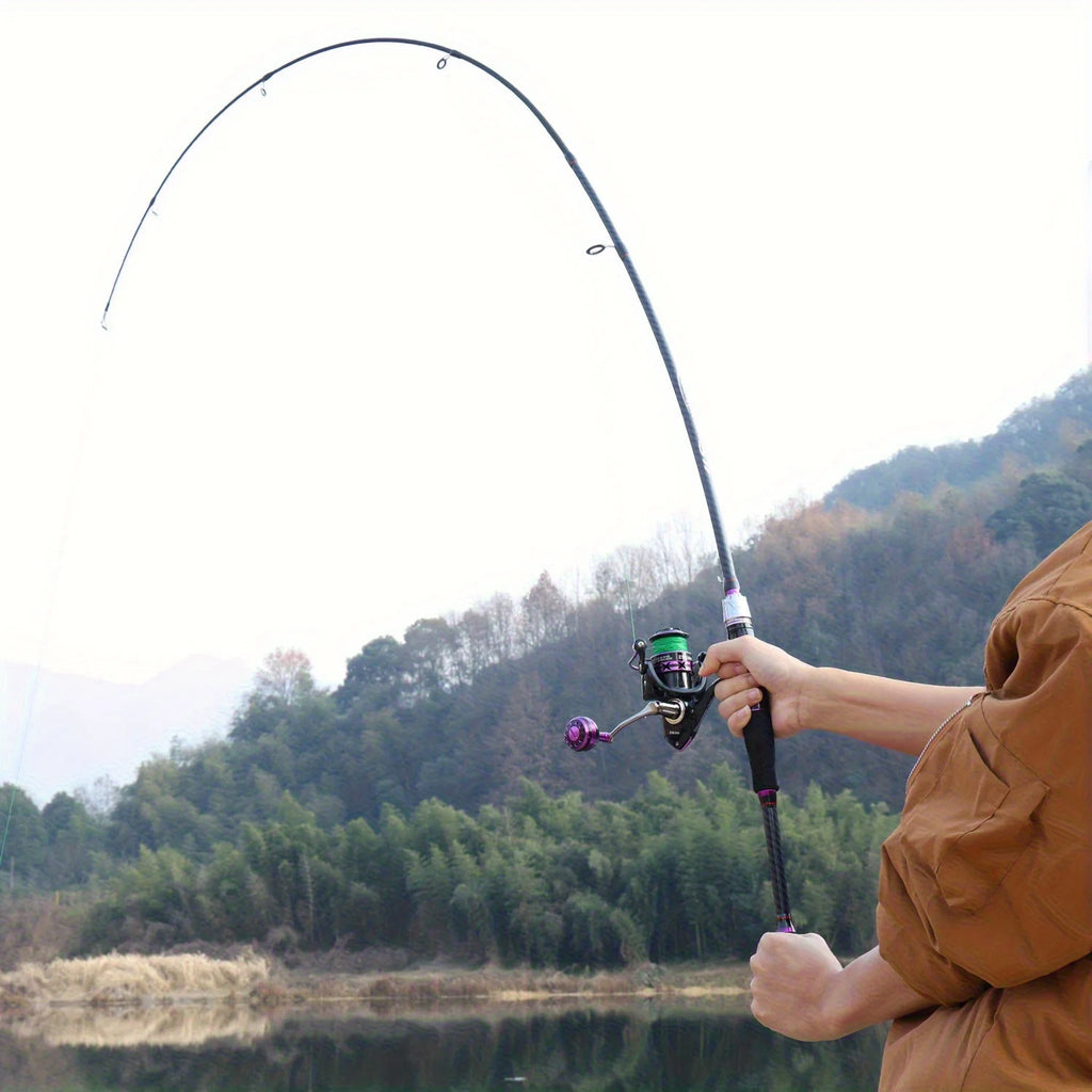 Telescopic Fishing Rod for Freshwater & Saltwater