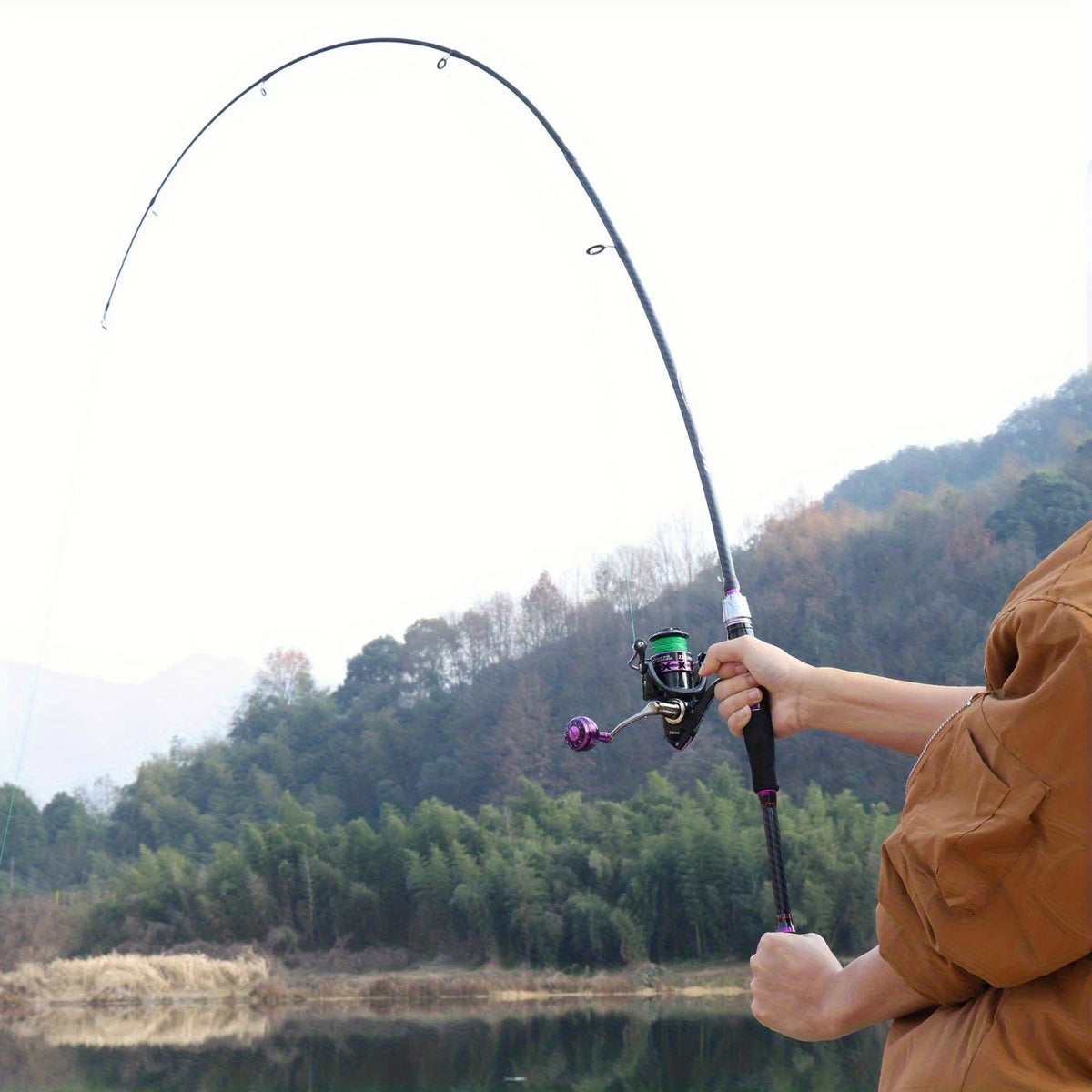 Telescopic Fishing Rod for Freshwater & Saltwater