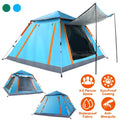 Waterproof Tent with 2 Mosquito Nets, Carrying Bag