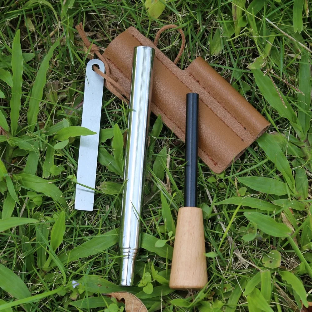 Waterproof Iron magnesium ignition rod  kit,