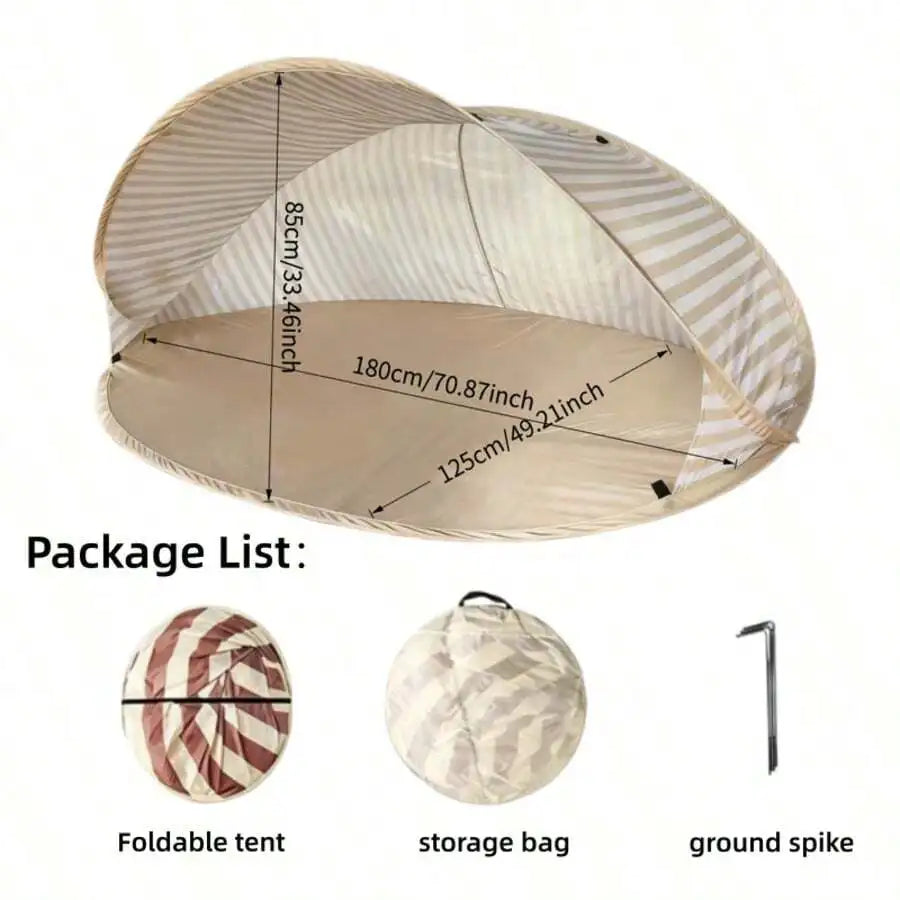 Lightweight Family Leisure Shade For Beaches & Outdoor Fun