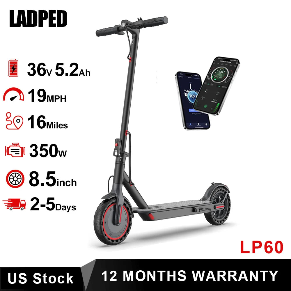 Electric Scooter Folding 16miles Max Range for Adult
