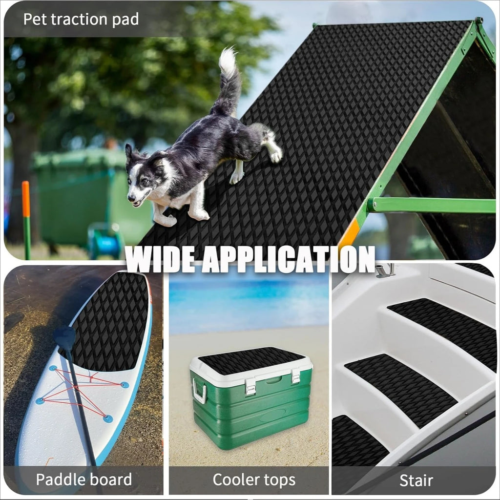 Boat Flooring Sheet Decking Mat Non-Slip Diamond Grip