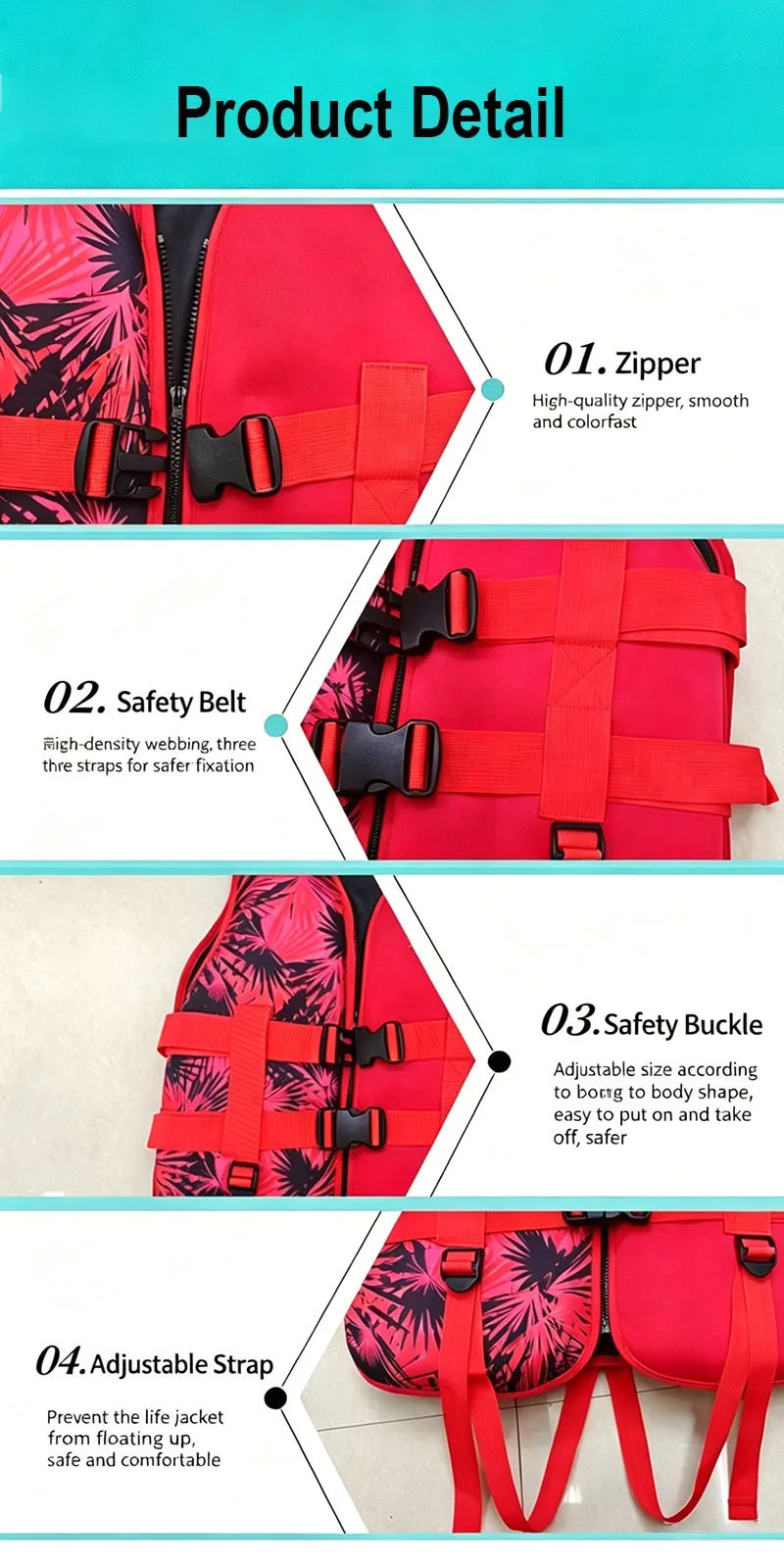 Neoprene Life Jacket