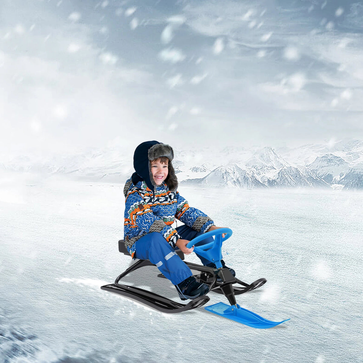 Durable Sledding Gear For Snow Sand Ice Sliding