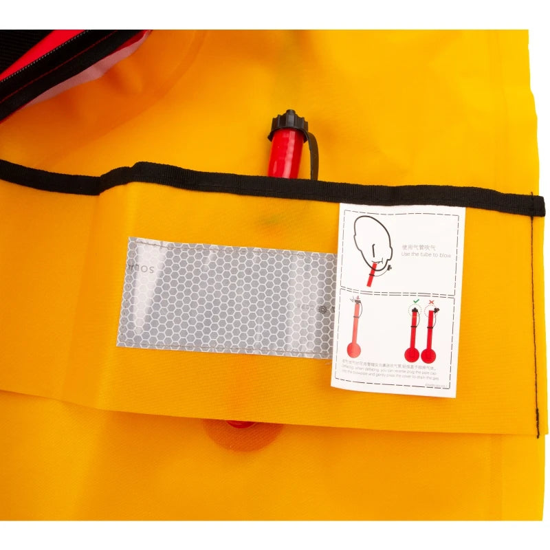Professional Fishing Vest Self Inflatable Life Jacket