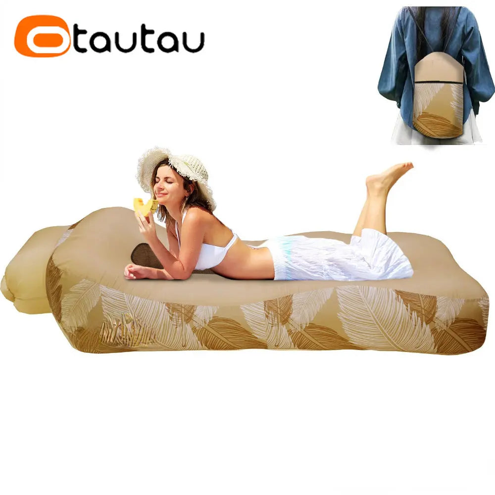 Inflatable Sofa Bed Swimming Pool Floating Raft