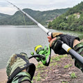 Telescopic Fishing Rod, Smooth Line Guide System