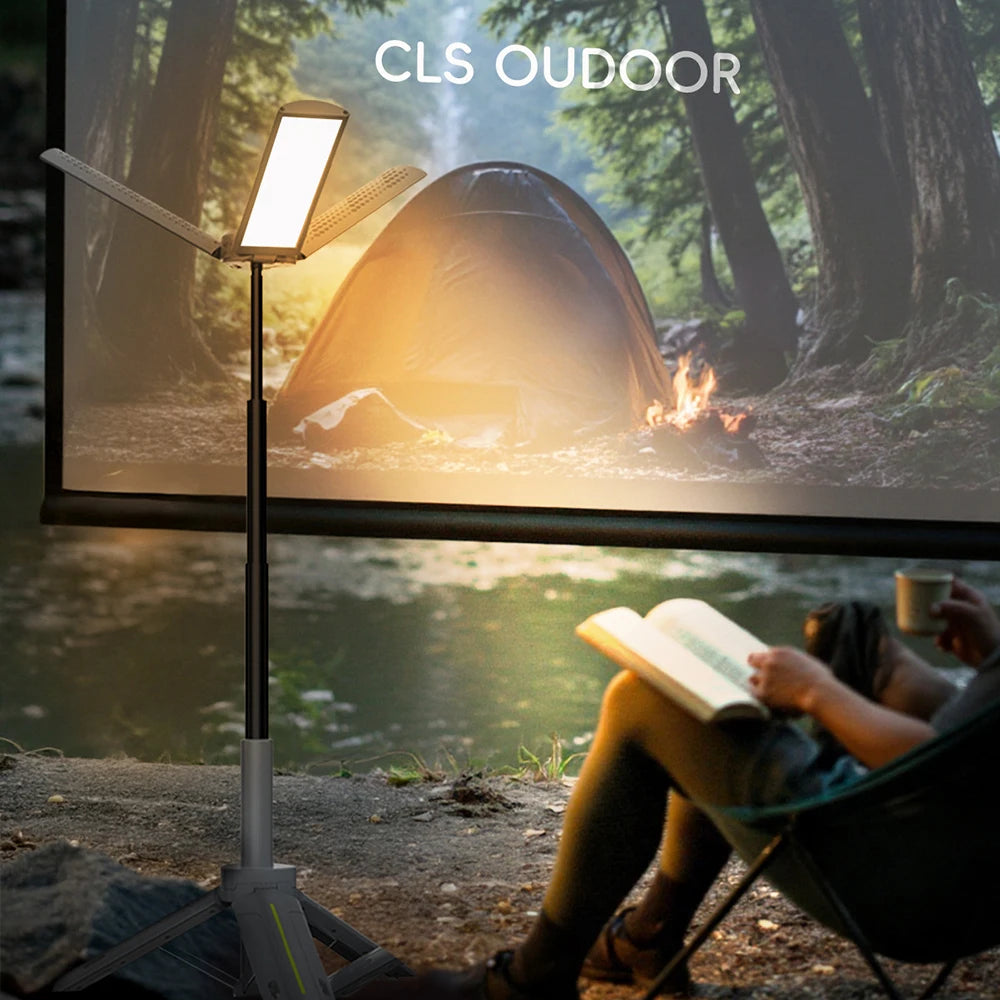 Telescopic Rechargeable Camping Lantern with Stand