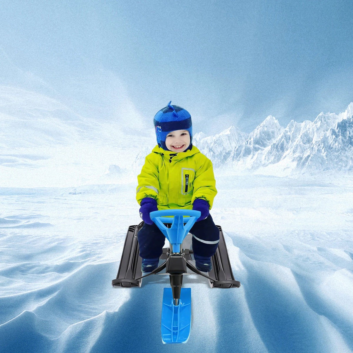 Durable Sledding Gear For Snow Sand Ice Sliding