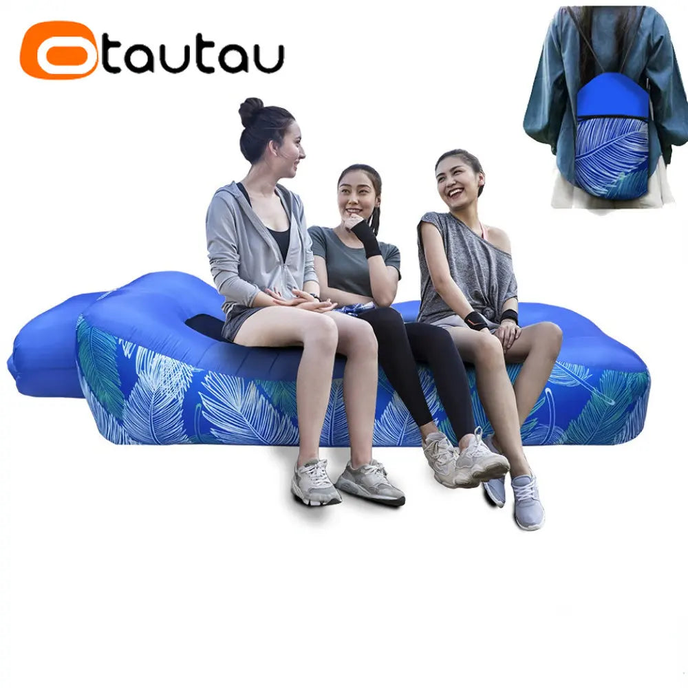 Inflatable Sofa Bed Swimming Pool Floating Raft