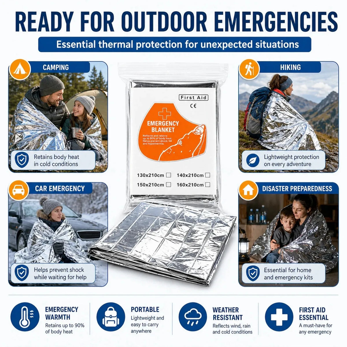Trauma Survival Kit First Aid Medical Pouch
