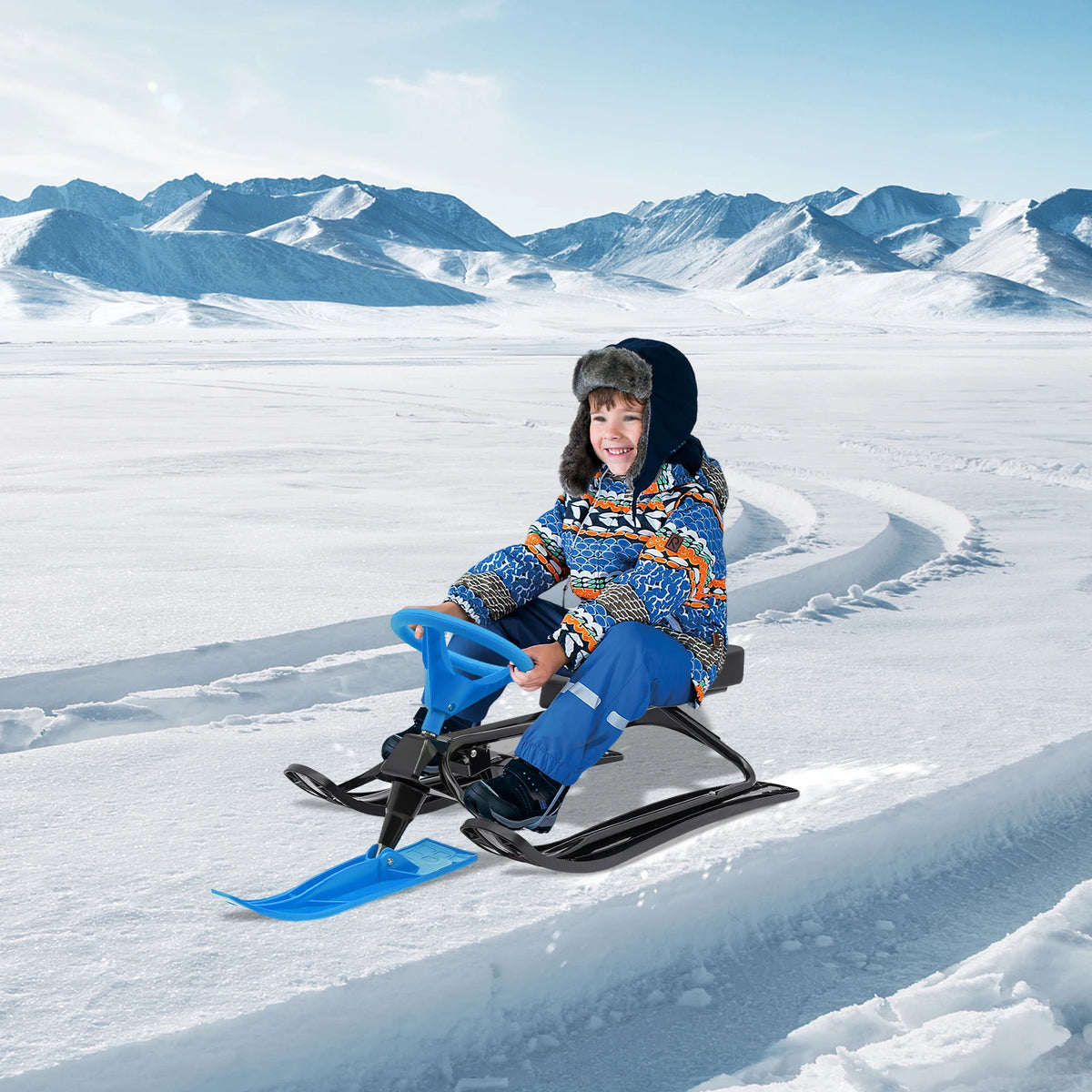Durable Sledding Gear For Snow Sand Ice Sliding