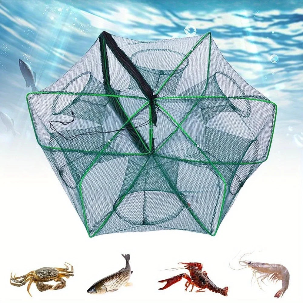 Fishing Cage - Suitable for Catching Fish, Shrimp, Eel, Lobster