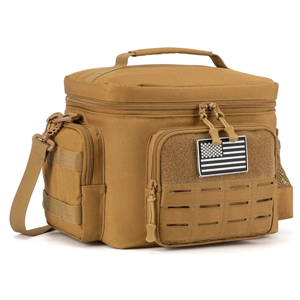 Tactical Heavy Duty Lunch Box for Work, Camping, Picnics