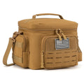 Tactical Heavy Duty Lunch Box for Work, Camping, Picnics