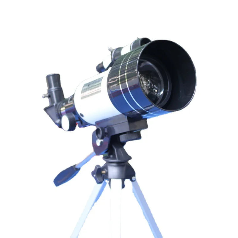 Astronomical Telescope with Finder Mirror HD High Magnification