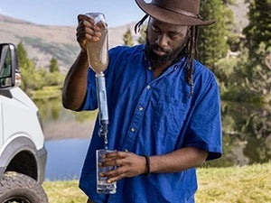 Outdoor Water Purifier Outdoor Adventure Gear