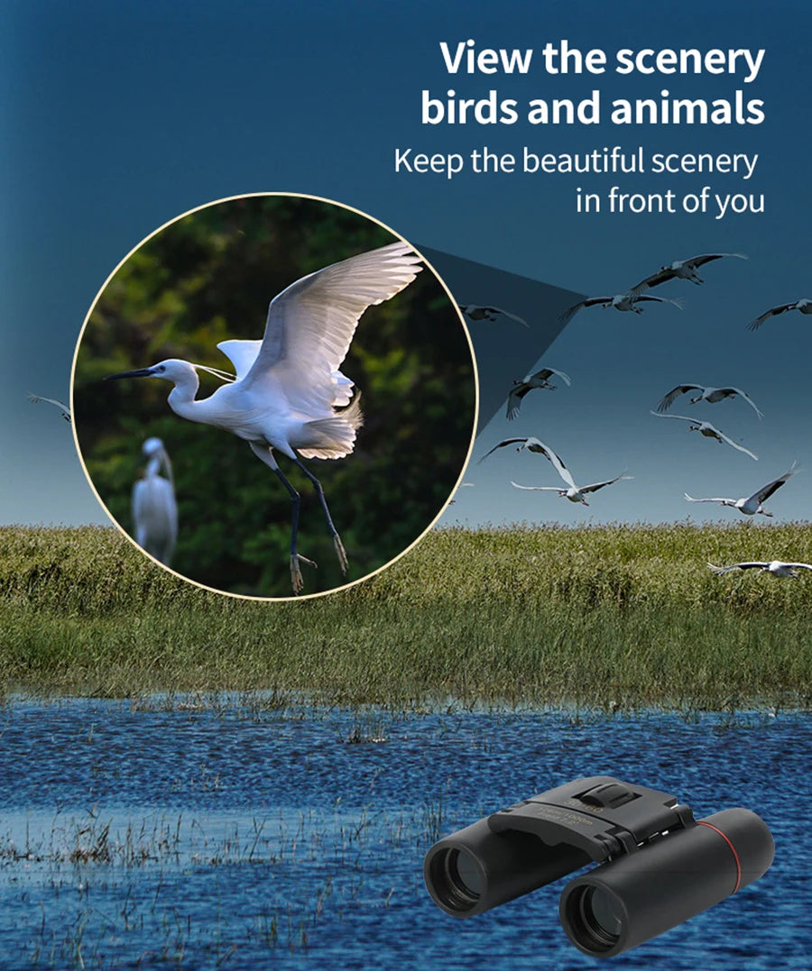 Binoculars High Power Ultra Far HD Field of View