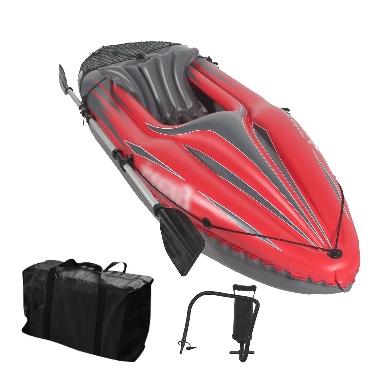 Inflatable Kayak Fishing Boat for Lakes & Rivers