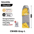 Duck Down Sleeping Bag 4 Seasons Compact Portable