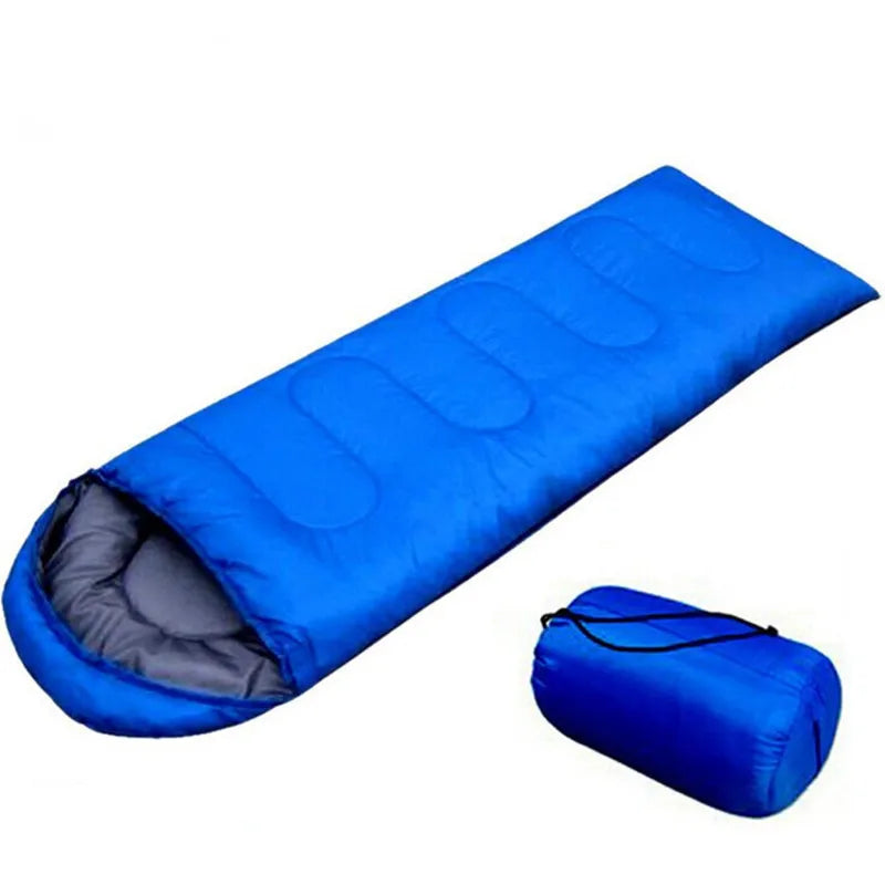 Warm Envelope Backpacking Winter Sleeping Bag