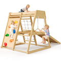 Wooden Indoor Jungle Gym For Kids
